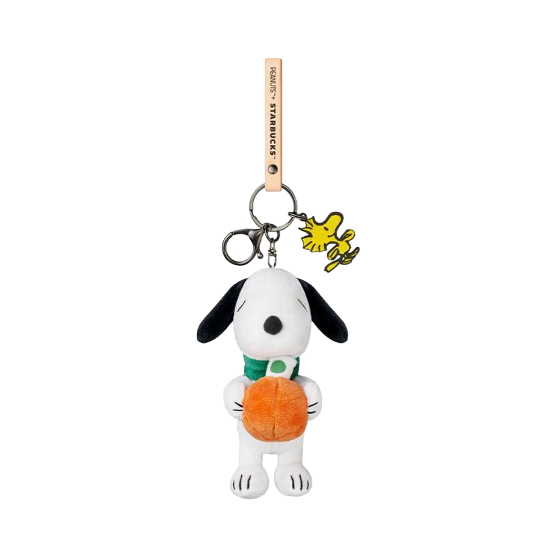 - Starbucks x Peanuts Pumpkin Keychain