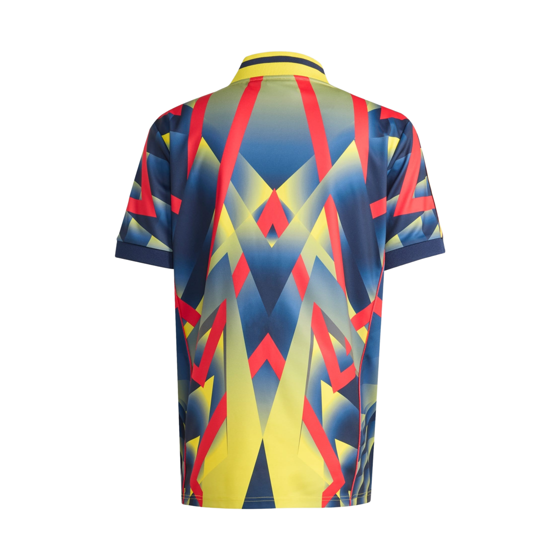 아디다스 아스널 FC 라이프스타일 저지 옐로우 퓨어 루비 - KR 사이즈 (논 마킹 버전)(Adidas Arsenal FC Lifestyle Jersey Yellow Pure Ruby - KR Sizing (Non Marking Ver.)) - 2