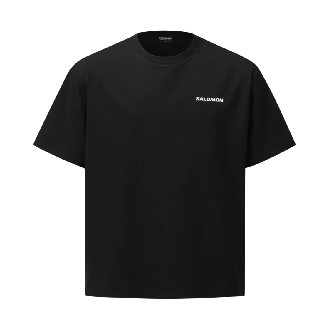 살로몬 프라이머리 숏슬리브 블랙(Salomon Primary Short Sleeve Black) - 2