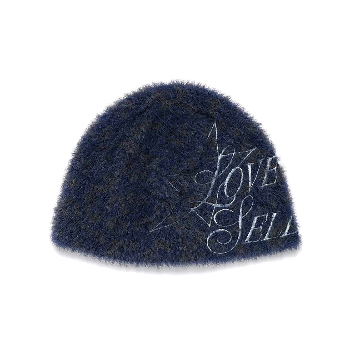 카비시 러브 셀러 레오파드 니트 비니 네이비(CAVISH Love Seller Leopard Knit Beanie Navy)