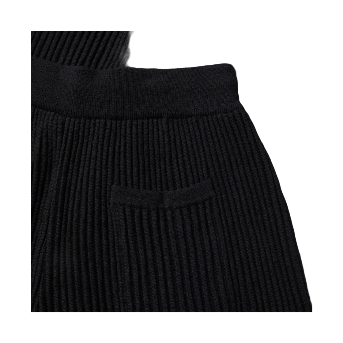 이로 디라이브 니트 플리츠 팬츠 블랙(Iro Derives Knit Pleated Pants Black) - 6