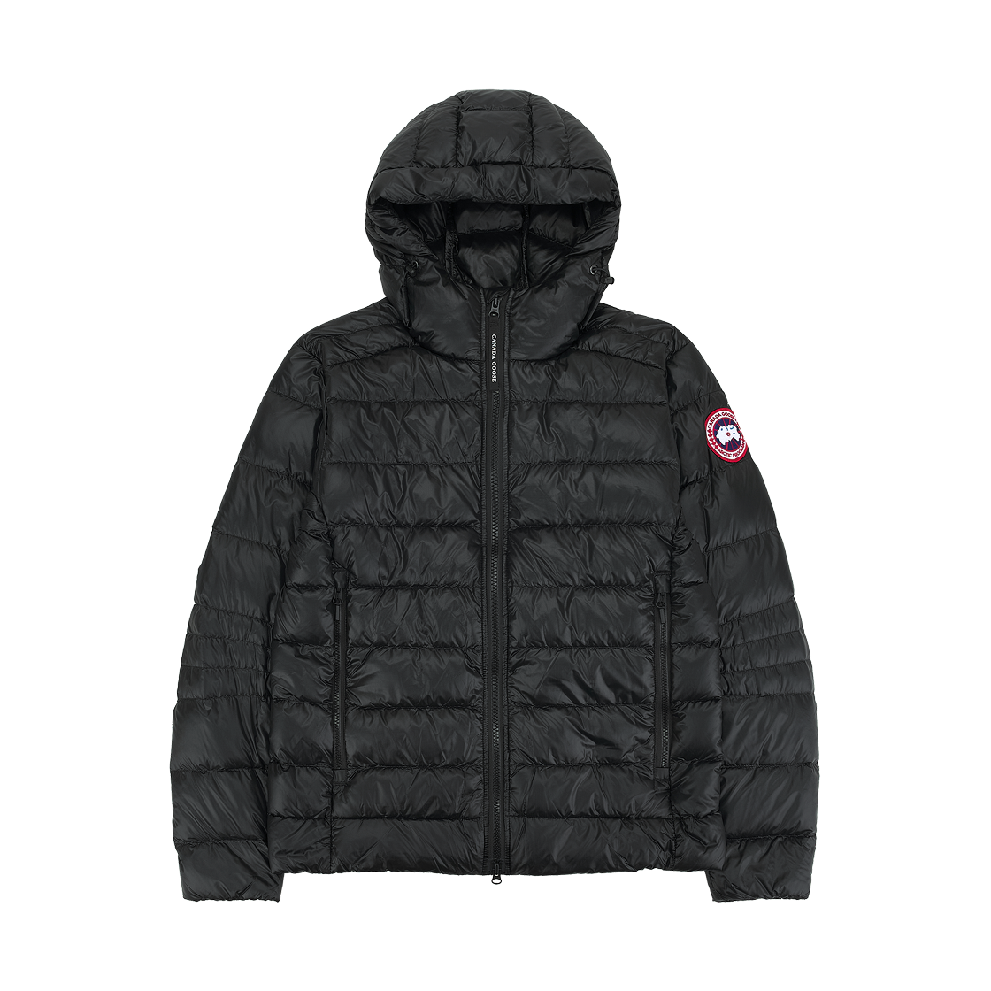 캐나다 구스 크로프턴 다운 후디 블랙(Canada Goose Crofton Down Hoodie Black)