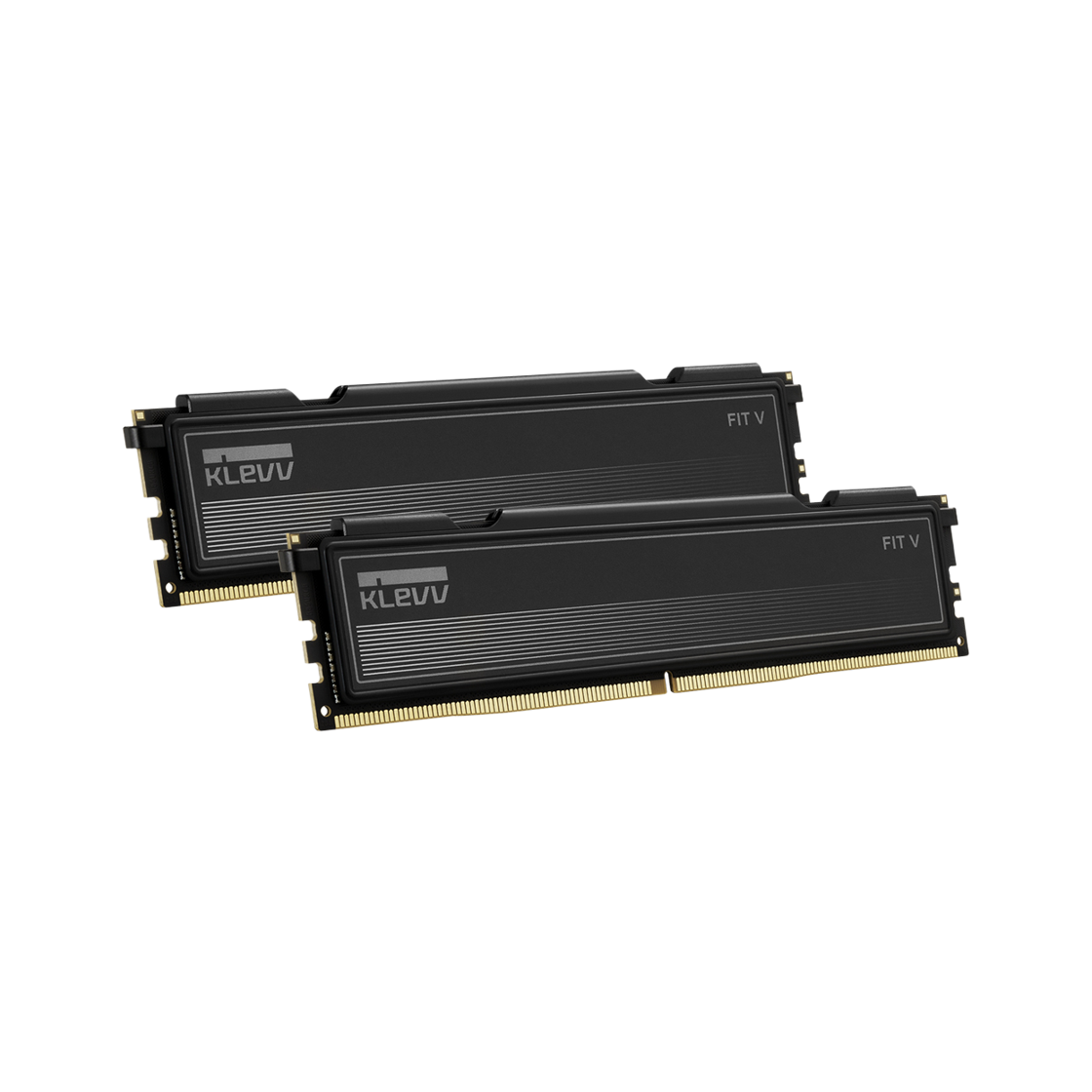 에센코어 클레브 DDR5-6000 CL30 FIT V 블랙 패키지 서린 (32GB(16Gx2))(ESSENCORE KLEVV DDR5-6000 CL30 FIT V Black Kit Seorin 32GB (16GBx2)) - 2