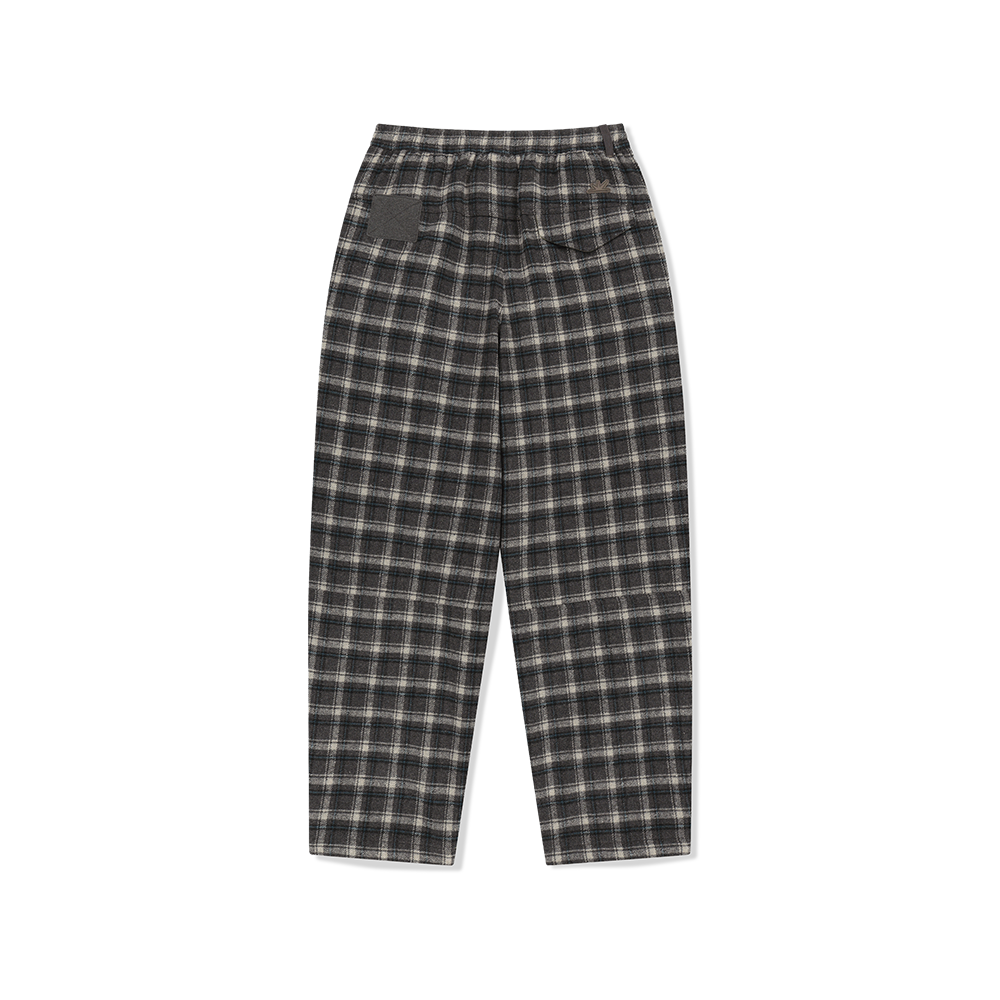 [5% 적립] 썬러브투어 플레이드 스윙 팬츠 그레이([5% 적립] sunlovetour Plaid Swing Pants Grey) - 2