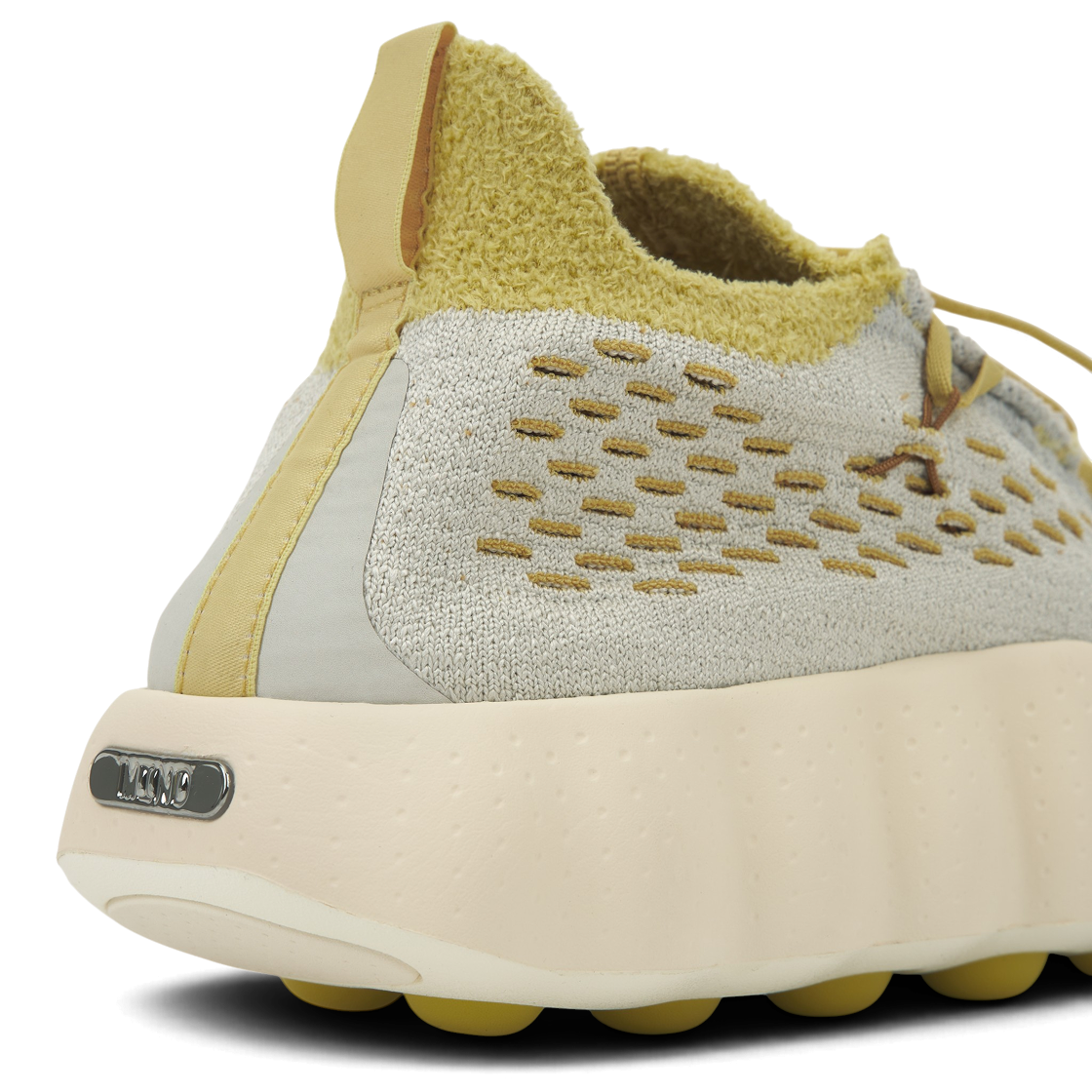 나이키 마인드 002 플라이니트 QS 라이트 본 앤 새턴 골드(Nike Mind 002 FK QS Light Bone and Saturn Gold) - 8
