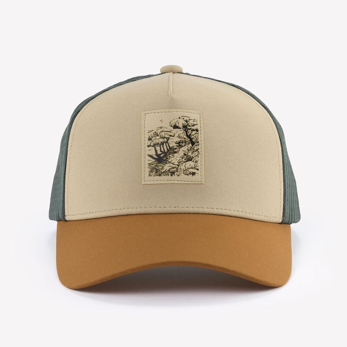 데카트론 하이킹 트러커 캡모자 트래블 500 마키아토 브라운(Decathlon Hiking Trucker Cap Travel 500 Macchiato Brown) - 6