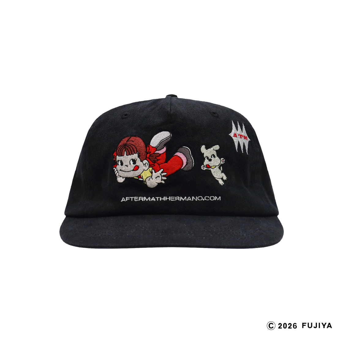 에이티엠 x 페코 에르마노 캡 블랙(Atm x Peko Hermano Cap Black)