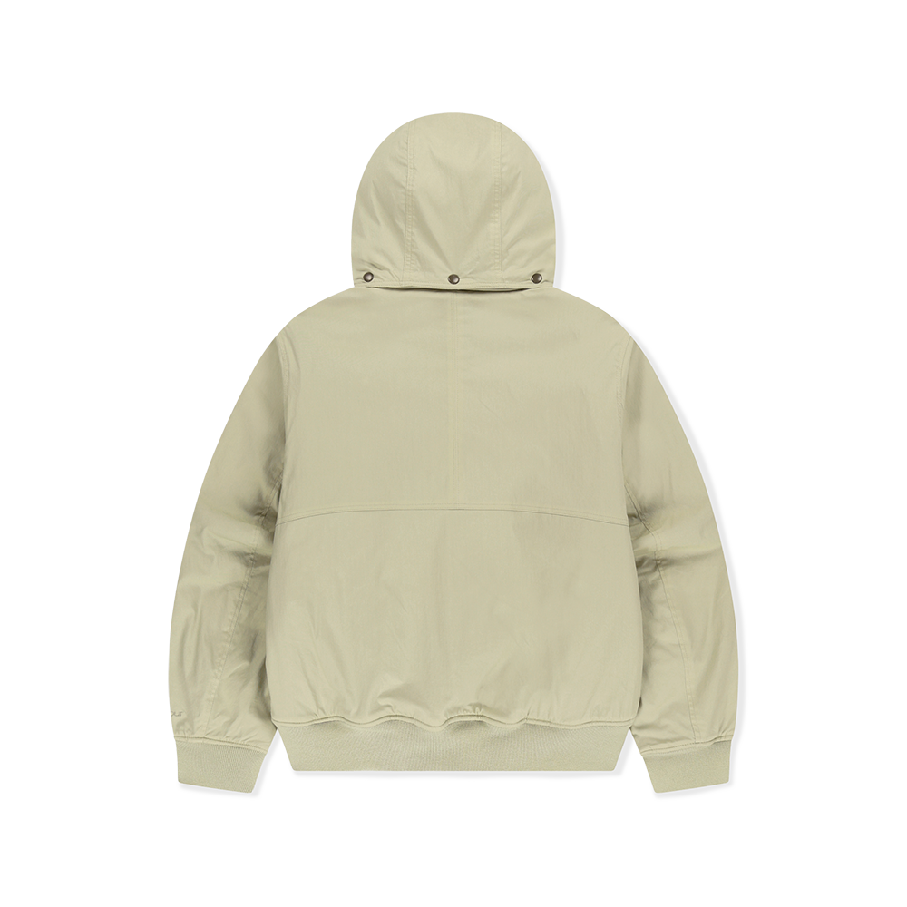 [5% 적립] 썬러브투어 플리스 라이닝 스윙 자켓 베이지([5% 적립] sunlovetour Fleece Lined Swing Jacket Beige) - 2