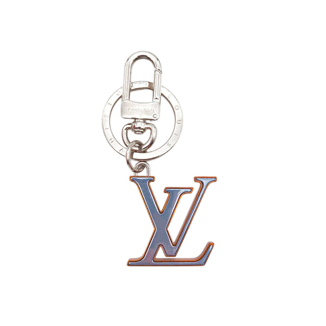 ITUUIMM9879U Louis Vuitton Porte Cle Chromatic Keychain