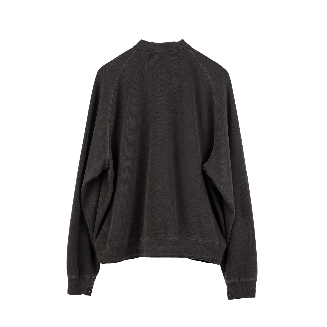 폴리테루 러프셋 집업 카키 차콜(Polyteru Rough Set Zip Up Khaki Charcoal) - 2