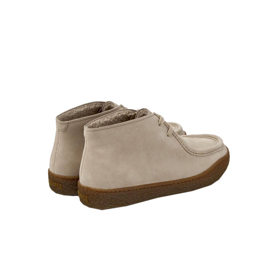 캠퍼 남성 페우 떼레노 앵클부츠 베이지(Camper Man Peu Terreno Boots Beige) - 4