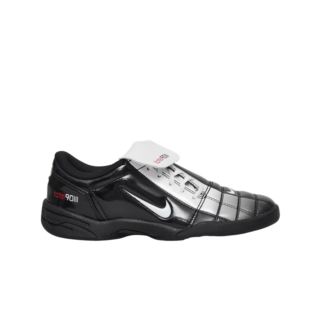 IO2389-001 (W) Nike Total 90 SE Black University Red
