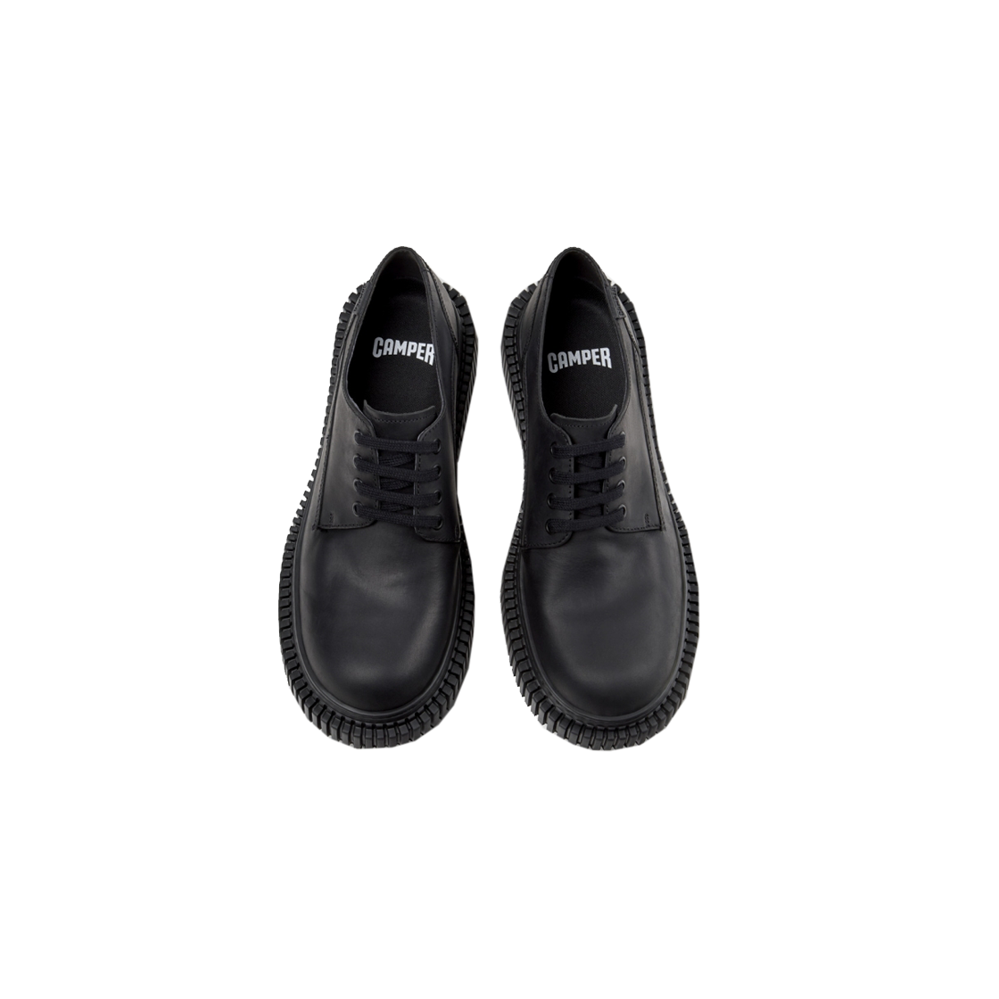 캠퍼 남성 픽스 베를린 정장화 블랙(Camper Man Pix Berlin Loafer Black) - 3