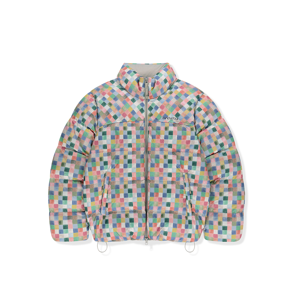 [5% 적립] 썬러브투어 올데이 다운 자켓 멀티([5% 적립] sunlovetour AllDay Down Jacket Multi)
