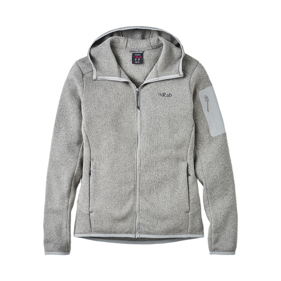 랩 라이보안 후디 여 라이트 징크(Rab Ryvoan Hoody Wmns Light Zinc)