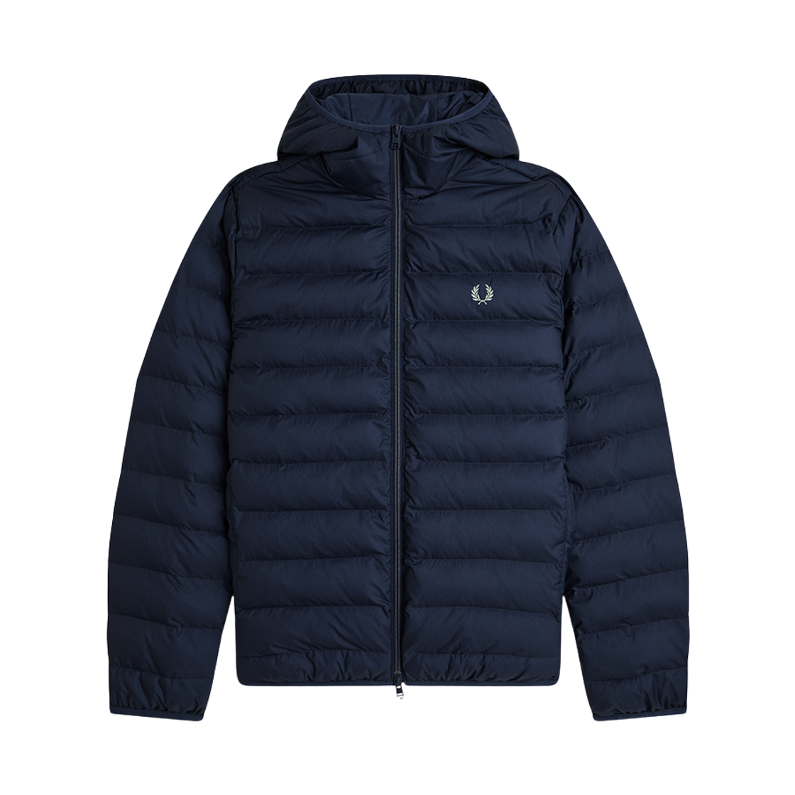 프레드페리 후드 인슐레이트 재킷 다크에어포스(Fred Perry Hooded Insulated Jacket Dark Airforce)