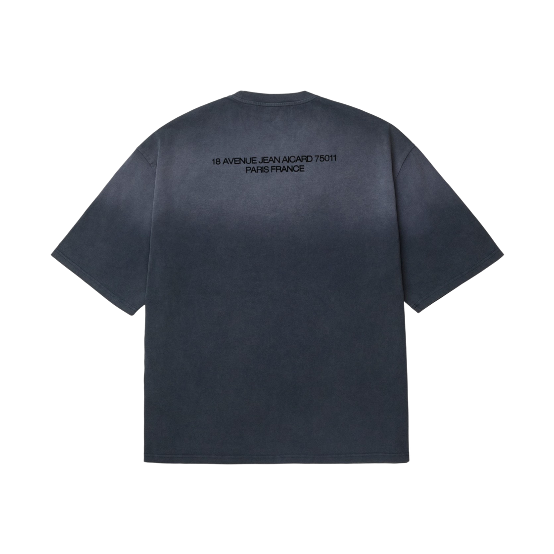 이로 킨 심플 도형 로고 반팔 티셔츠 네이비(Iro Kean Simple Geometric Logo Short-Sleeve T-Shirt Navy) - 3
