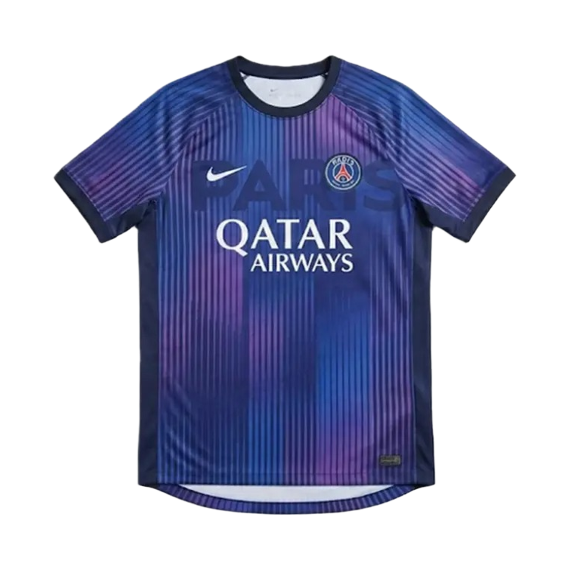 IQ6913-420 Nike Paris Saint-Germain Away Dri-Fit Soccer Pre-Match Top College Navy White (IQ6913-420)