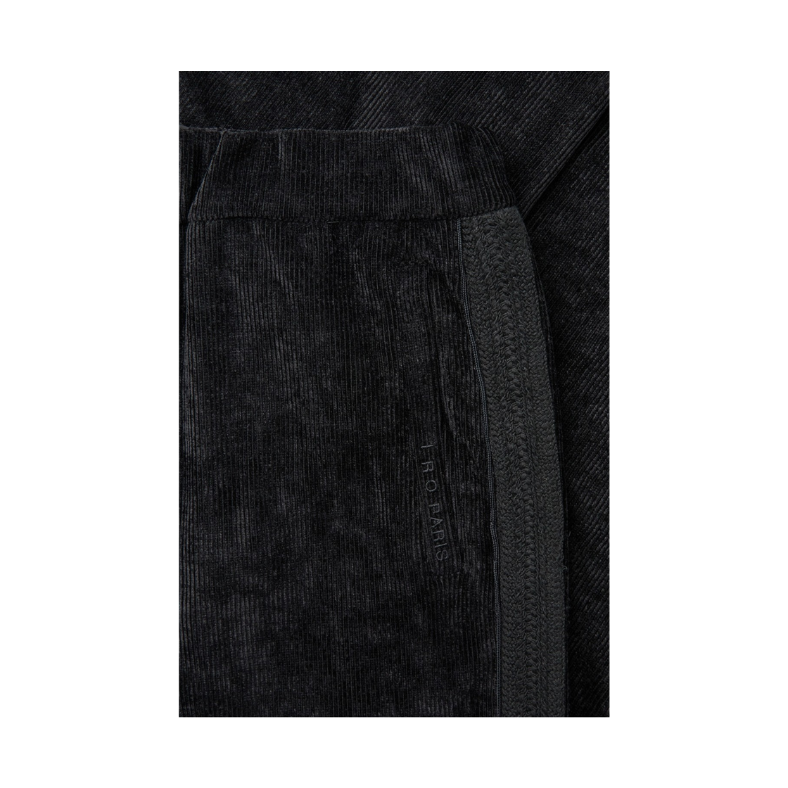 이로 앙브르 코듀로이 트랙 팬츠 블랙(Iro Ambres Corduroy Track Pants Black) - 6