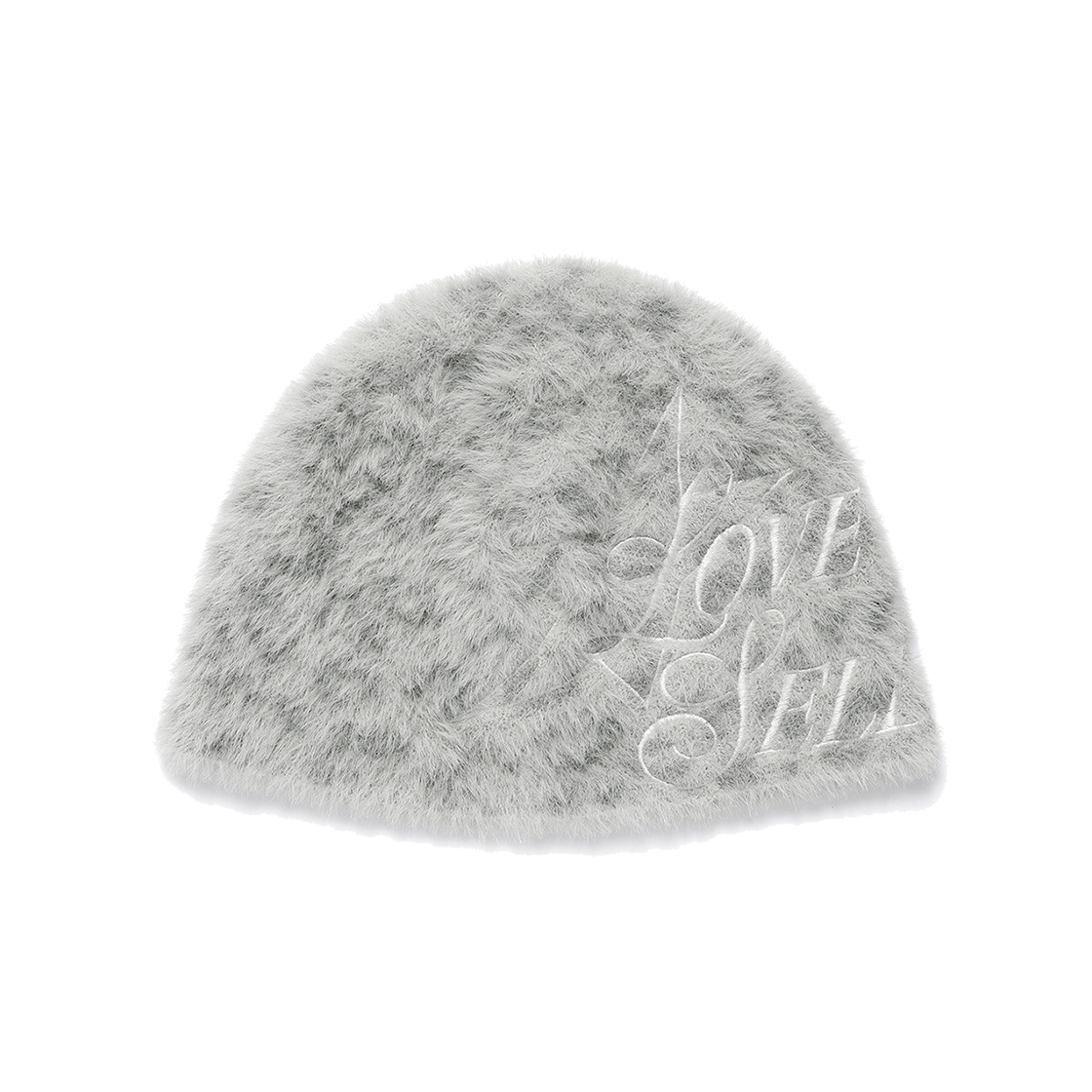 카비시 러브 셀러 레오파드 니트 비니 그레이(CAVISH Love Seller Leopard Knit Beanie Grey)