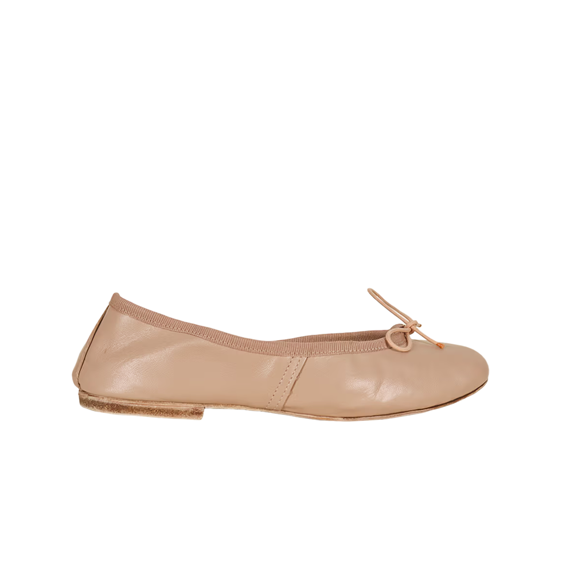 (W) E.포셀리 발레 플랫 누드 블러쉬((W) E.Porselli Ballet Flats Nude Blush)