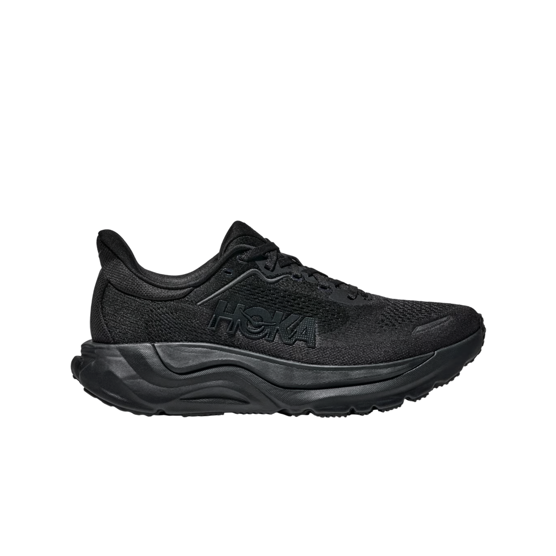 1177535-BBLC (W) Hoka Arahi 9 Wide Black - Wide