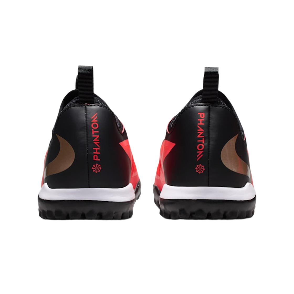 (JR) 나이키 팬텀 6 로우 아카데미 TF 브라이트 크림슨 블랙((JR) Nike Phantom 6 Low Academy TF Bright Crimson Black) - 3