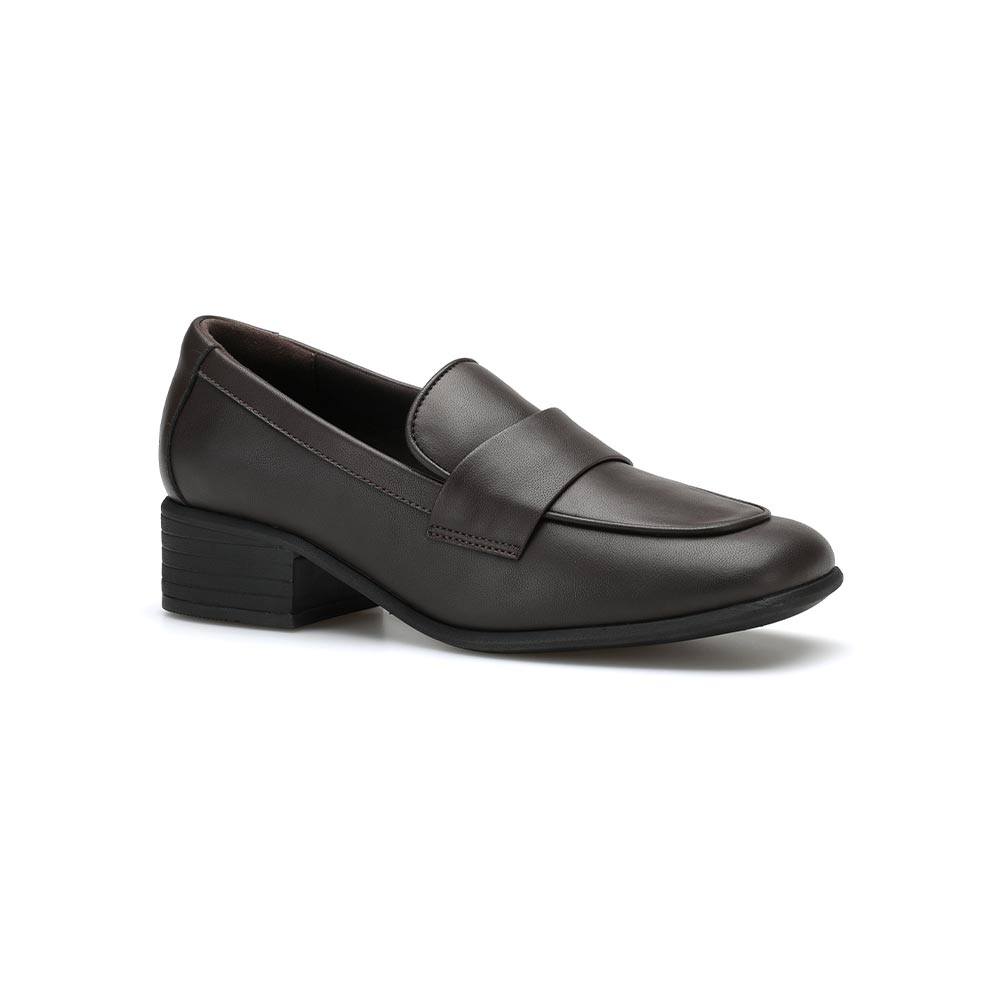 톰맥캔 클라라 02 여성 힐 로퍼 브라운(Thom McAn CLARA 02 Women Heel Loafer Brown) - 2