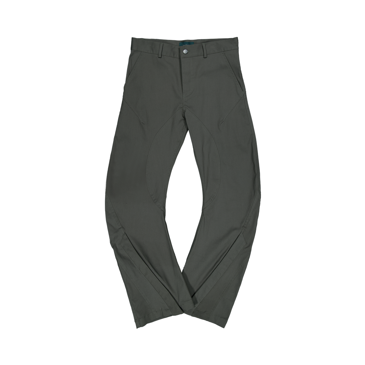 언더마이카 아크 커브 팬츠 다크 올리브(Undermycar Arc Curve Pants Dark Olive)