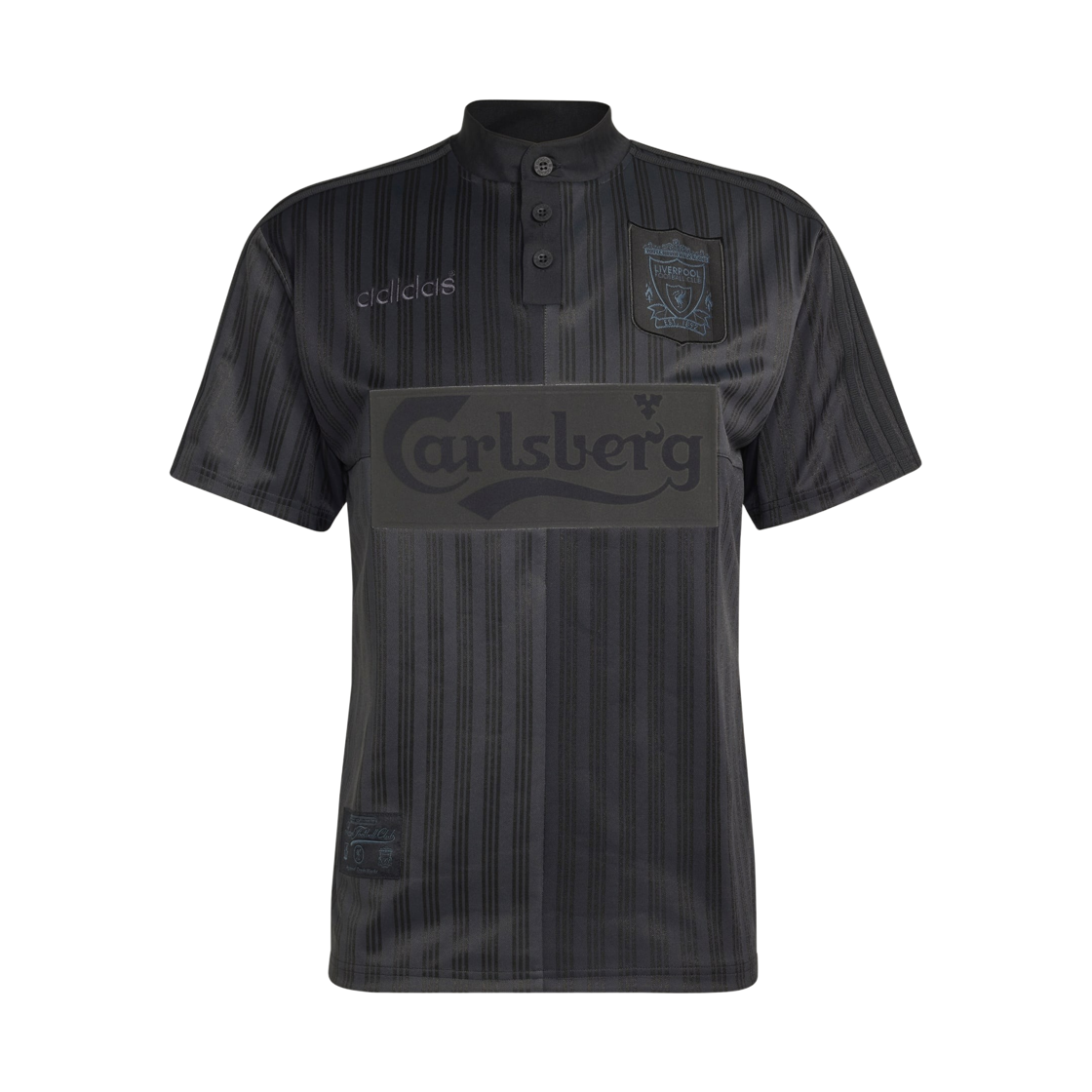KA8108 Adidas Liverpool FC Special Jersey 95 Black Carbon - KR Sizing (Non Marking Ver.)