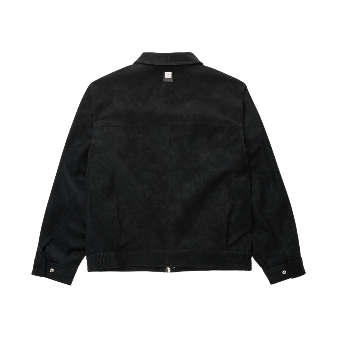 이로 코크 매트 글로우 쉘 카라 집업 자켓 블랙(Iro Coque Matte Glow Shell Collar Zip-Up Jacket Black) - 3
