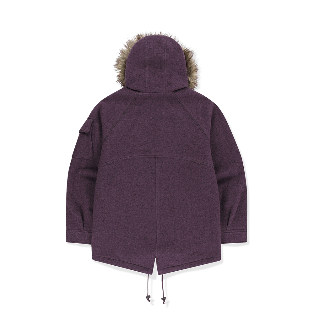 [5% 적립] 썬러브투어 울 필드 파카 퍼플([5% 적립] sunlovetour Wool Field Parka Purple) - 2