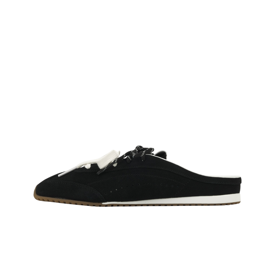 (W) 알로 요가 알로 선셋 스니커즈 뮬 블랙((W) Alo Yoga Alo Sunset Sneaker Mule Black) - 3