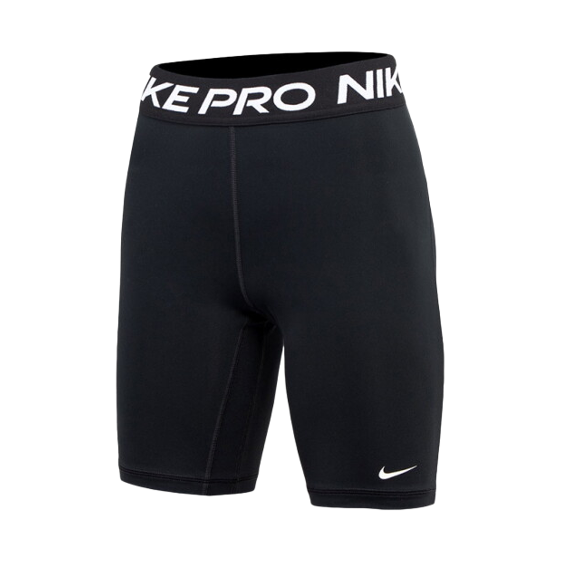 CZ9840-010 (W) Nike Pro 365 8 Inch Shorts Black White - US/EU