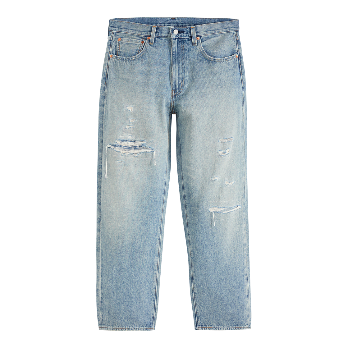 리바이스 568™ 루즈 스트레이트 진 라이트 인디고(Levi's 568™ Loose Straight Jeans Light Indigo)