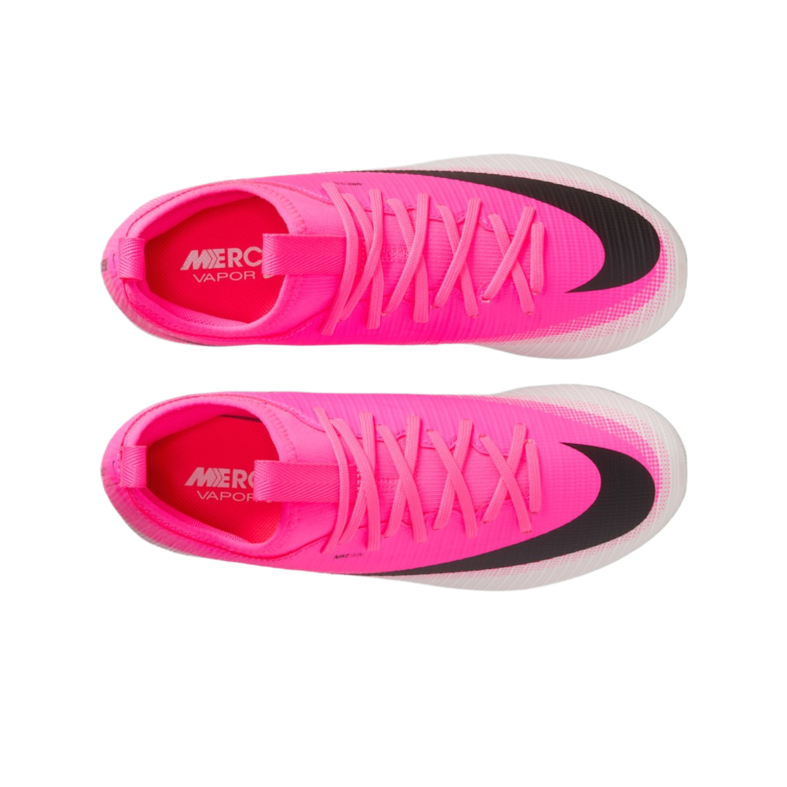 (JR) 나이키 머큐리얼 베이퍼 17 아카데미 FG/MG 멀티컬러 블랙((JR) Nike Mercurial Vapor 17 Academy FG/MG Multicolor Black) - 2