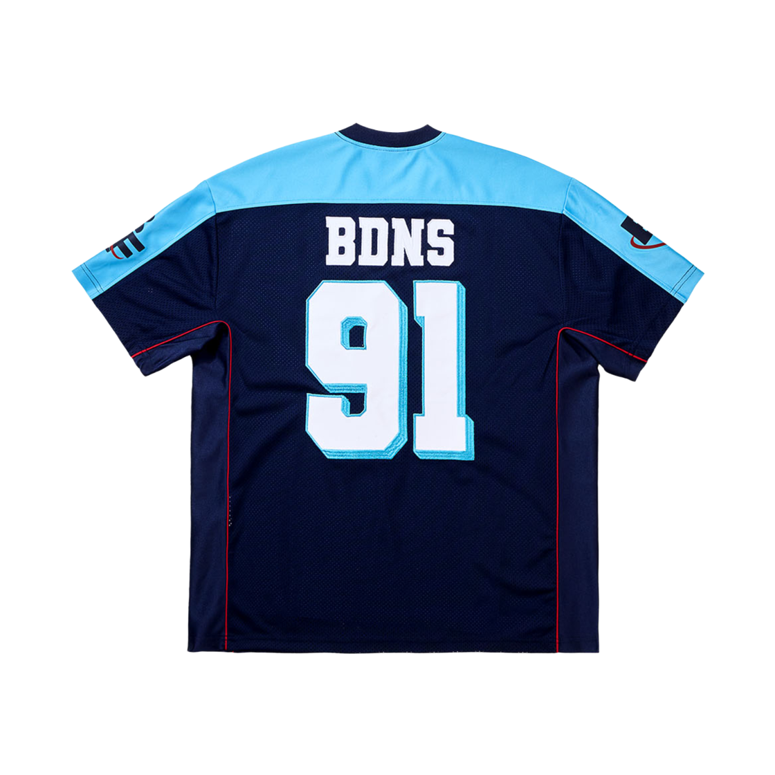 빠더너스 메쉬 풋볼 저지 네이비 블루(BDNS Mesh Football Jersey Navy Blue) - 2