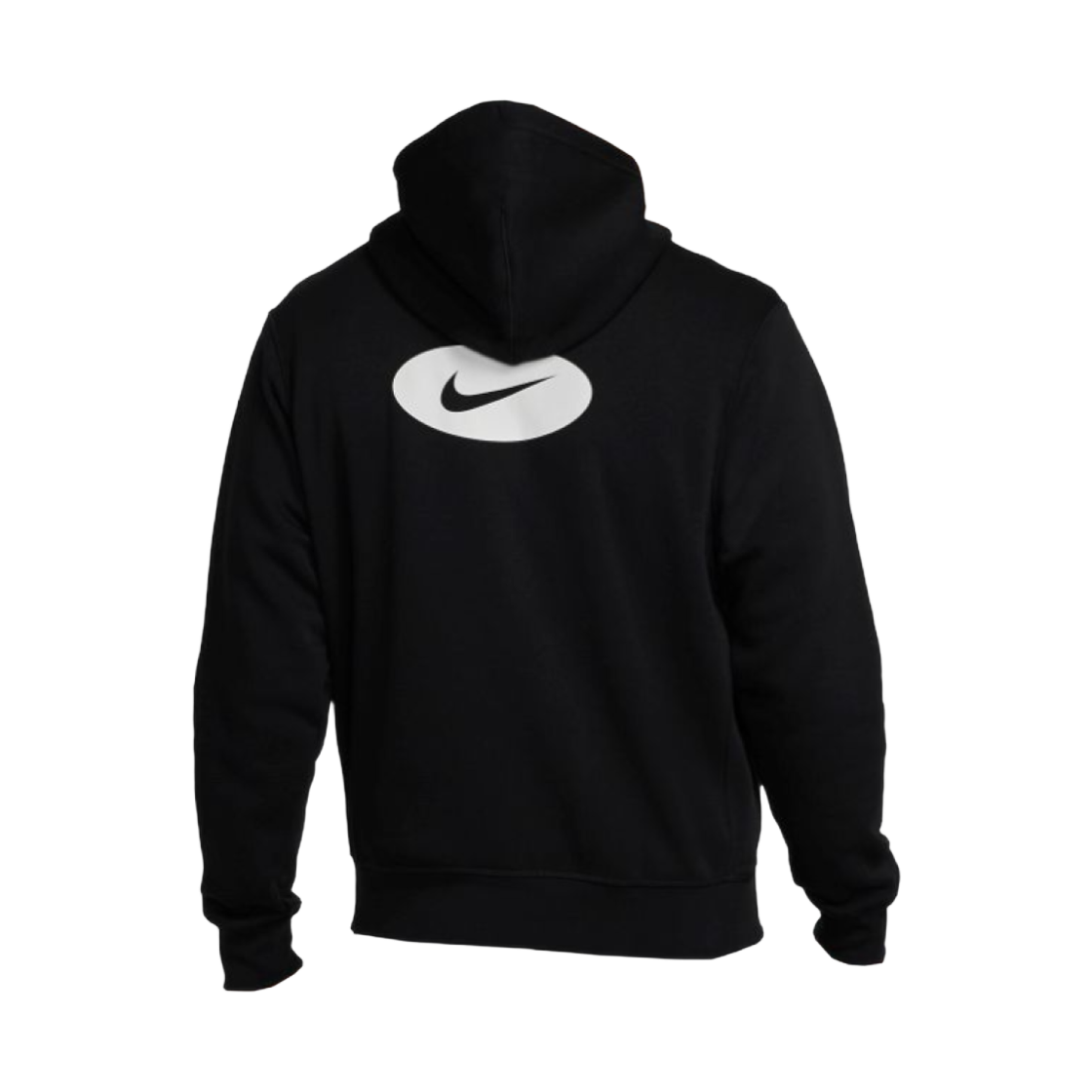 나이키 NSW 스우시 리그 플리스 풀집 후드 블랙 (DM5341-010)(Nike NSW Swoosh League Fleece Full Zip Hoodie Black (DM5341-010)) - 2