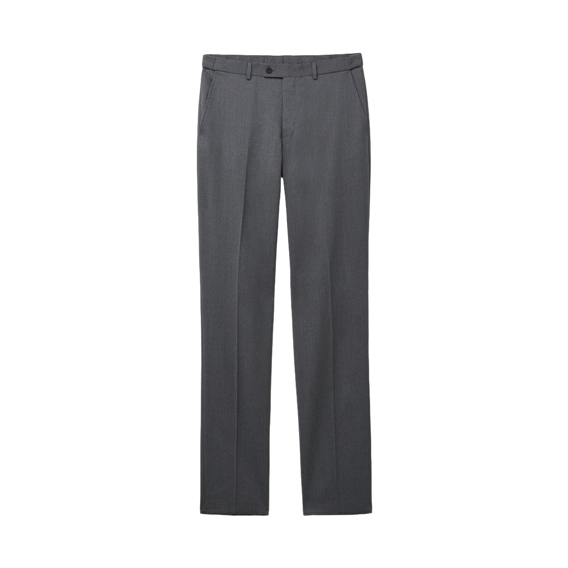 커스텀멜로우 에센셜 그레이 MARLANE 울 트윌 수트 팬츠 라이트 그레이(Customellow Essential Marlane Wool Twill Suit Pants Light Gray)