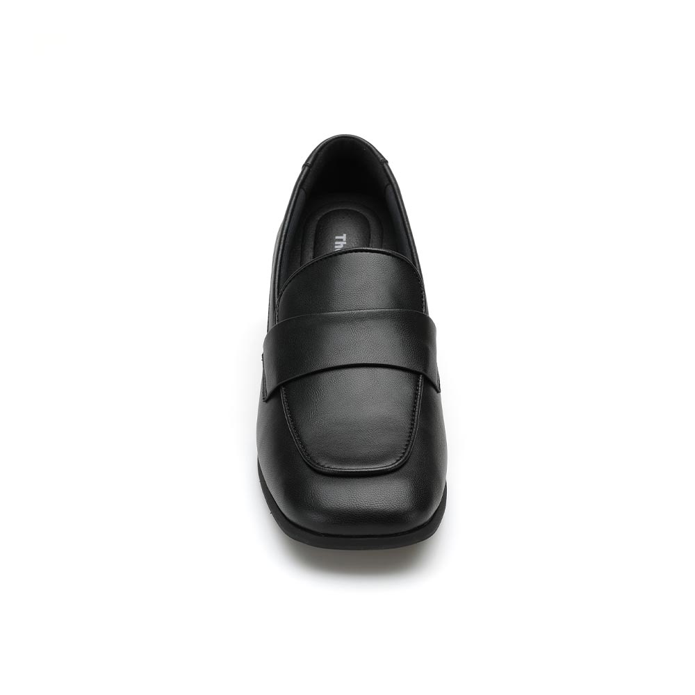 톰맥캔 클라라 02 여성 힐 로퍼 블랙(Thom McAn CLARA 02 Women Heel Loafer Black) - 4