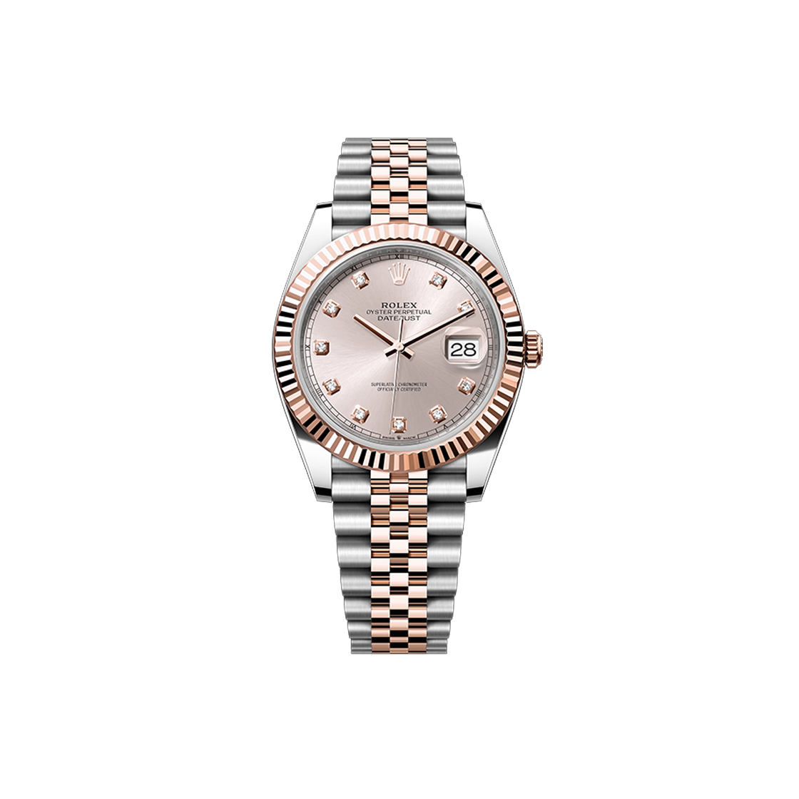 ITFWH283KD94 Rolex Datejust Thunderstorm 10P Jubilee