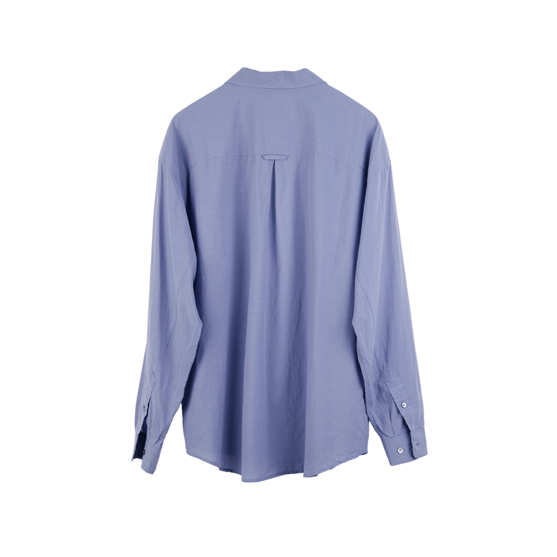 폴리테루 텐코 루즈드 셔츠 2.0 워시드 블루(Polyteru Tenco Loosed Shirt 2.0 Washed Blue) - 2