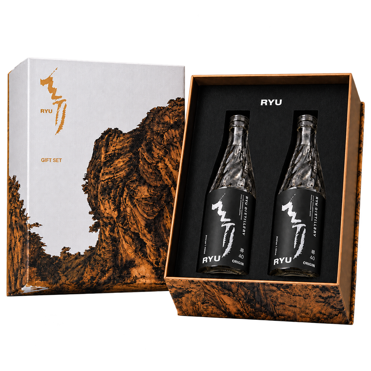 - [명절 패키지] RYU Distillery RYU Origin x Origin Package