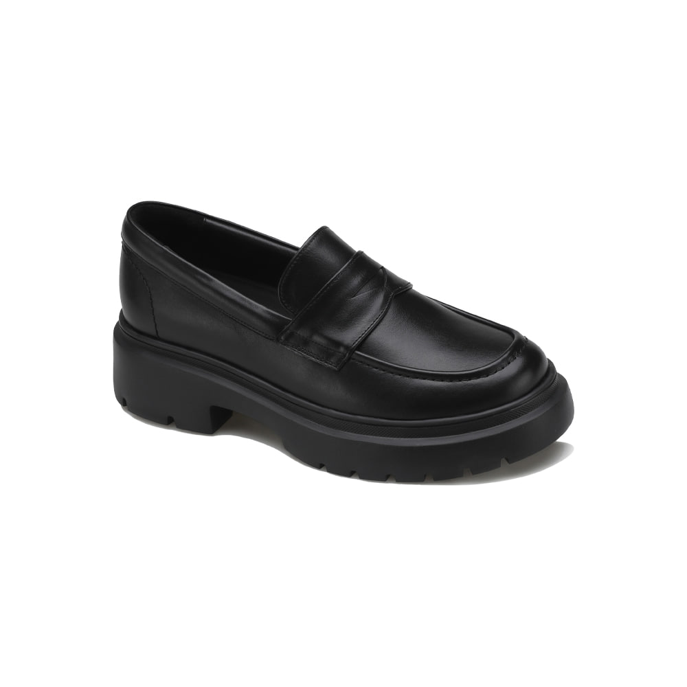 톰맥캔 카밀라 03 여성 로퍼 블랙 솔리드(Thom McAn CAMILLA 03 Women Loafer Black Solid) - 4