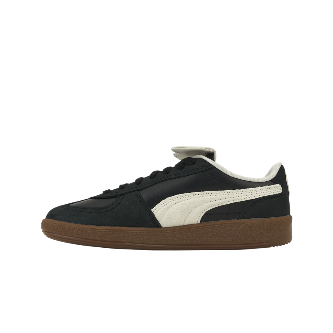 푸마 팔레르모 프리미엄 블랙 웜 화이트(Puma Palermo Premium Black Warm White) - 3