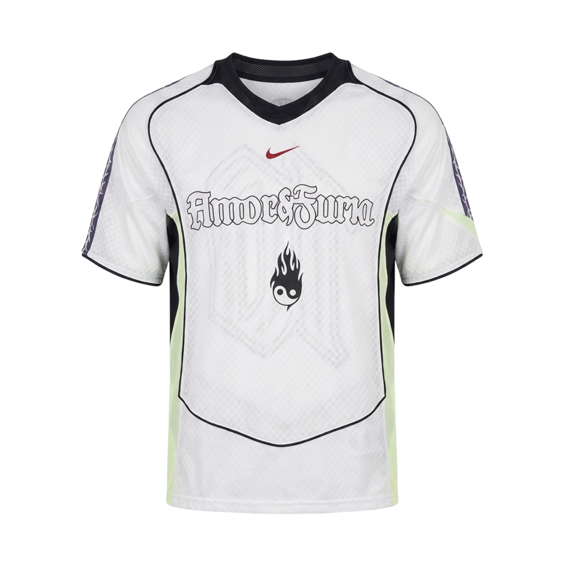 IR8174-100 Nike NSW Dri-Fit Jersey White Black (IR8174-100)
