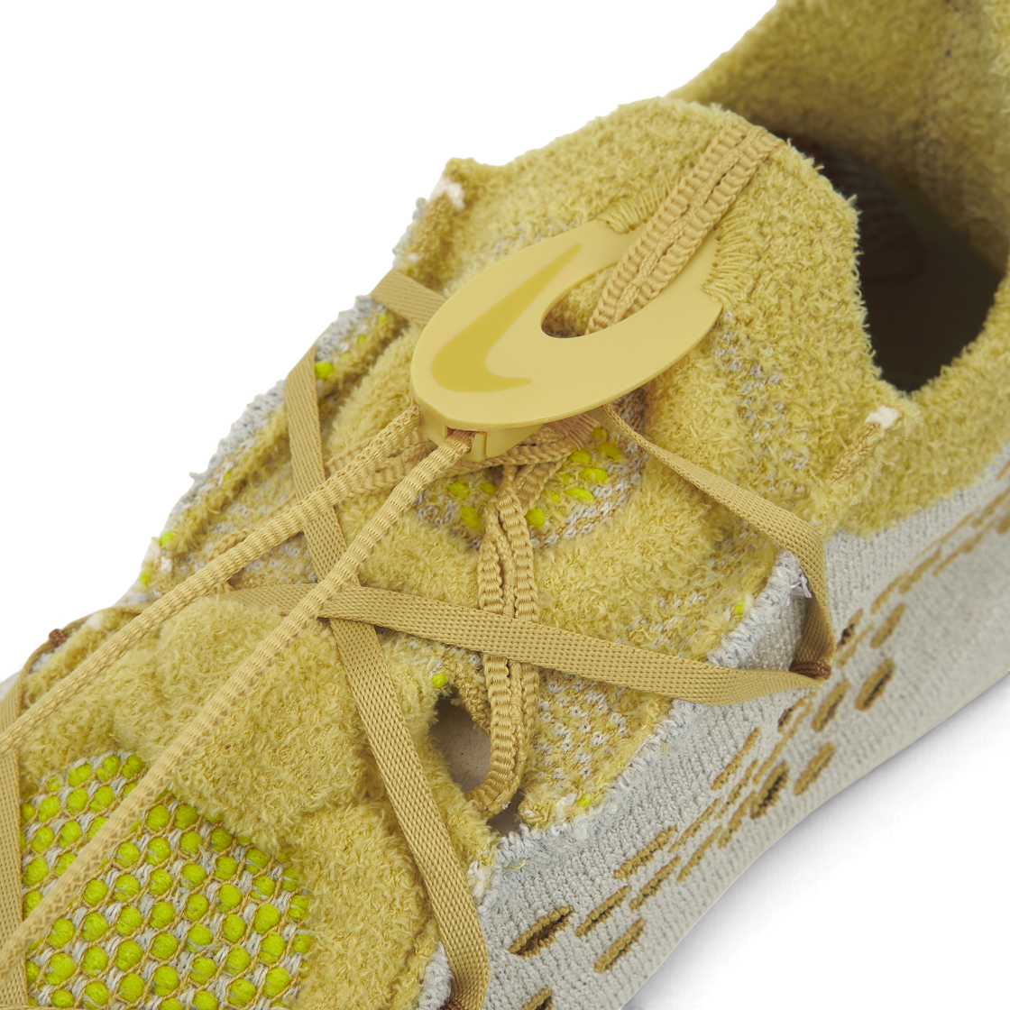 나이키 마인드 002 플라이니트 QS 라이트 본 앤 새턴 골드(Nike Mind 002 FK QS Light Bone and Saturn Gold) - 7