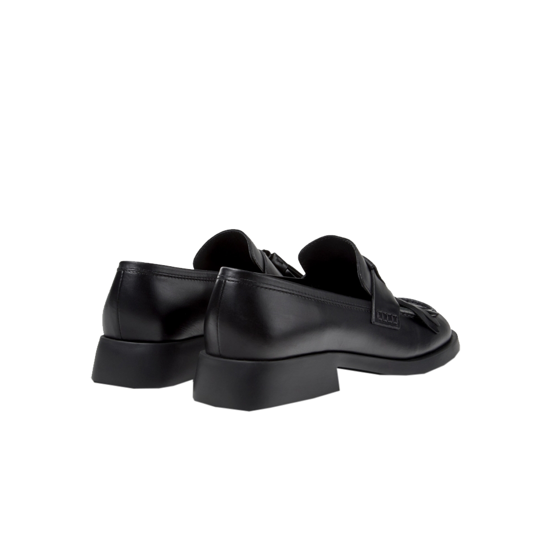 캠퍼 여성 도나 플랫슈즈 블랙(Camper Woman Donna Twins Flat Black) - 4