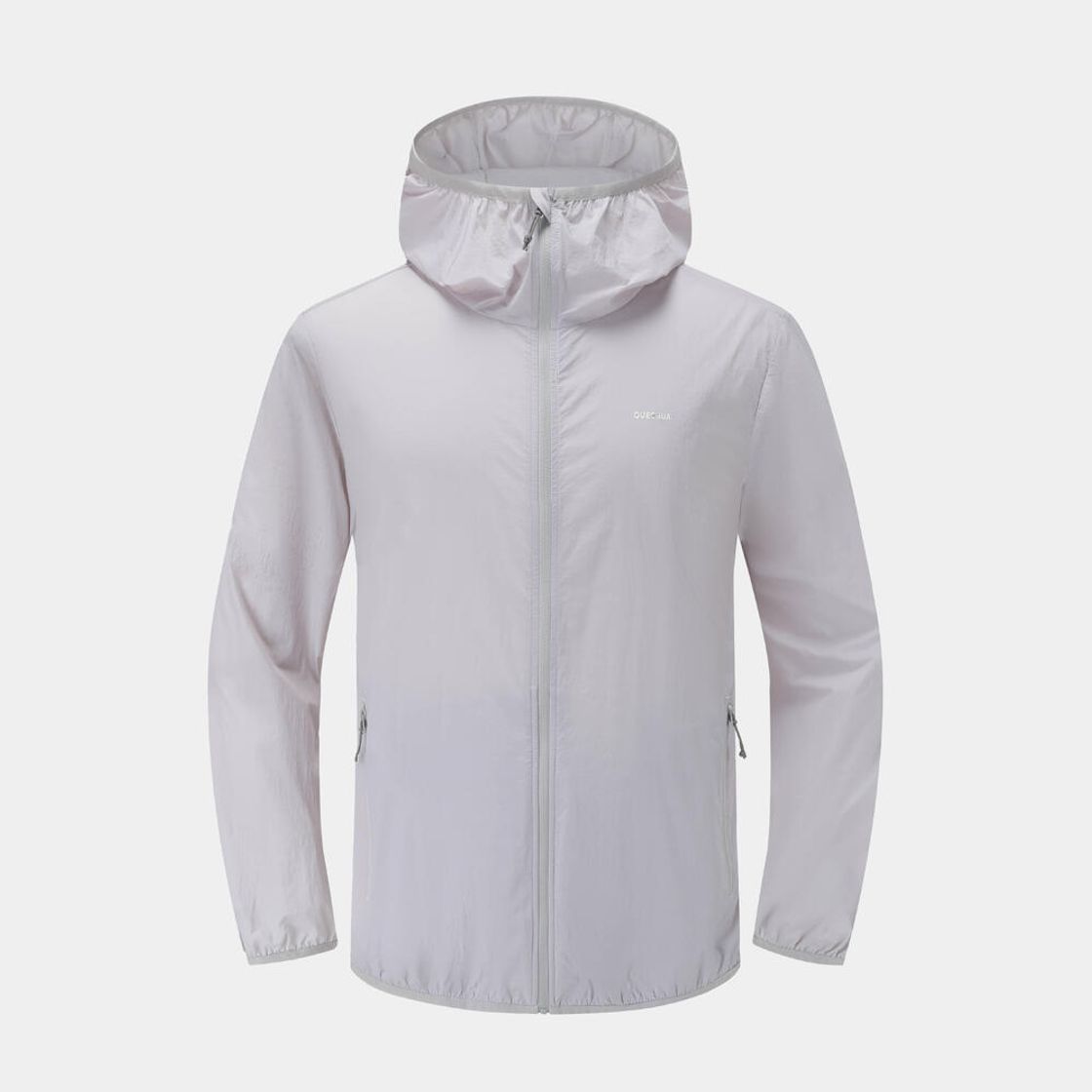 데카트론 남성 등산 바람막이 재킷 헬륨 100 코멧 그레이(Decathlon Men's Trekking Windbreaker Jacket Helium 100 Comet Grey) - 2