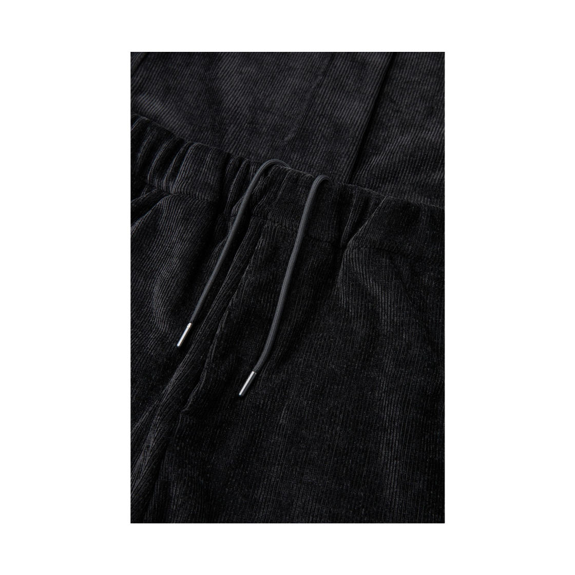 이로 앙브르 코듀로이 트랙 팬츠 블랙(Iro Ambres Corduroy Track Pants Black) - 5